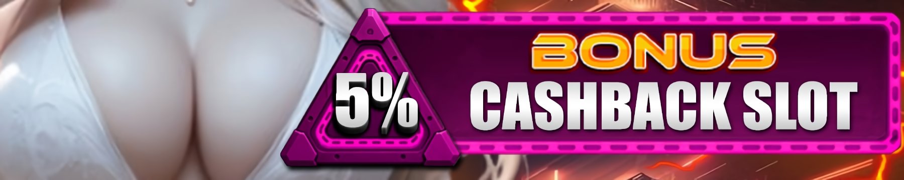 NADIA4D Bonus Cashback 5%