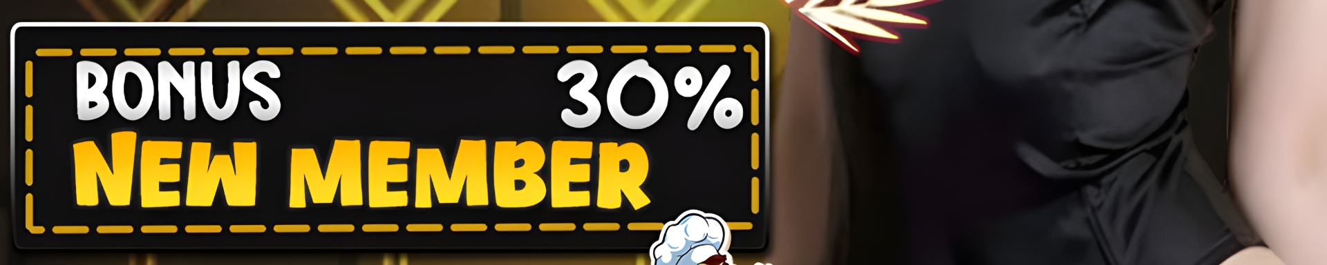 ENAK4D Bonus New Member 30%