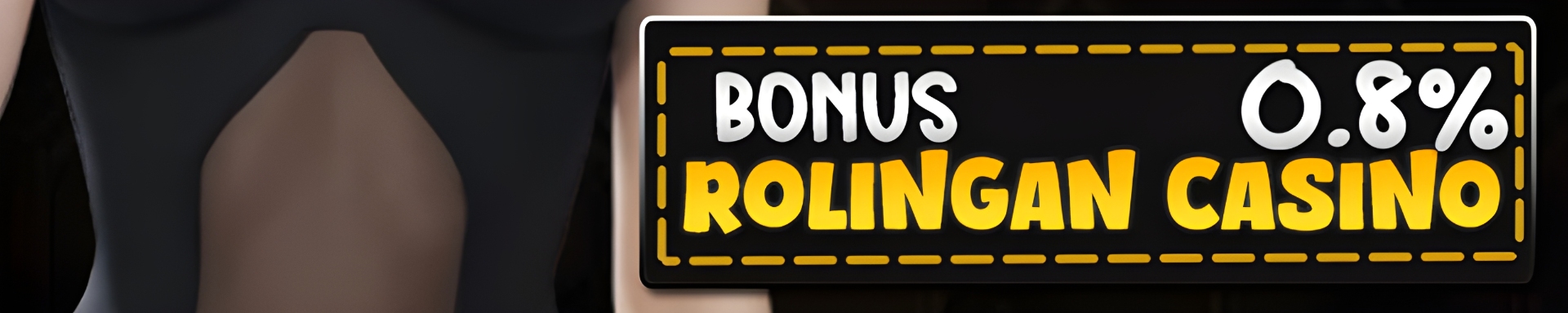 ENAK4D Bonus Rollingan Casino 0,8%