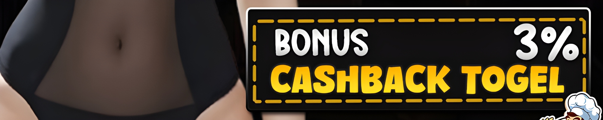 ENAK4D Bonus Cashback Togel 3%