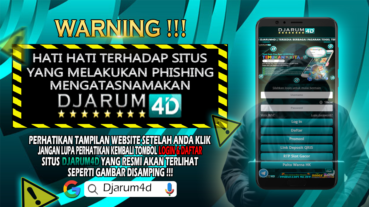 Djarum4d Link Login Togel Online dan Slot Online Terpercaya