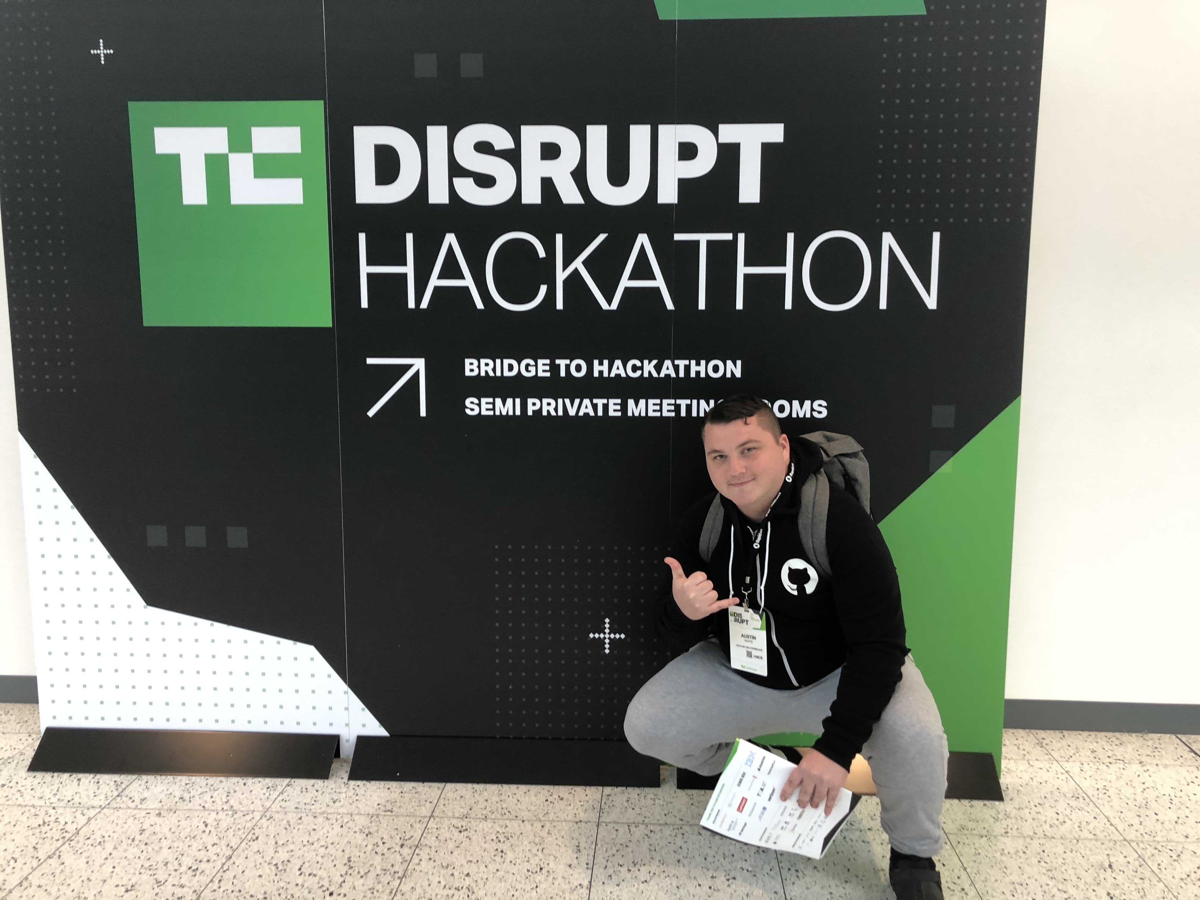 me at tc disrupt