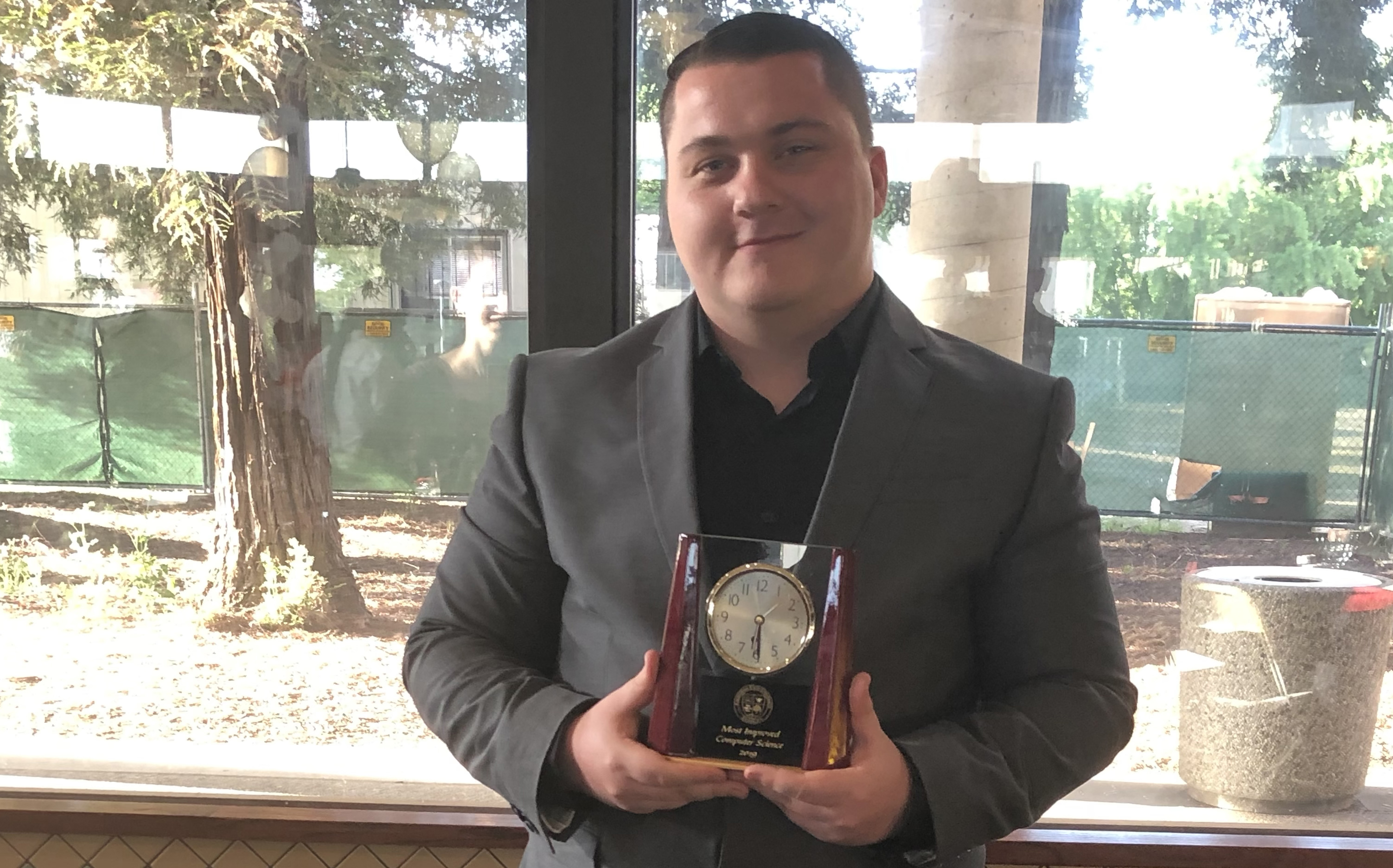 me winning most improved club