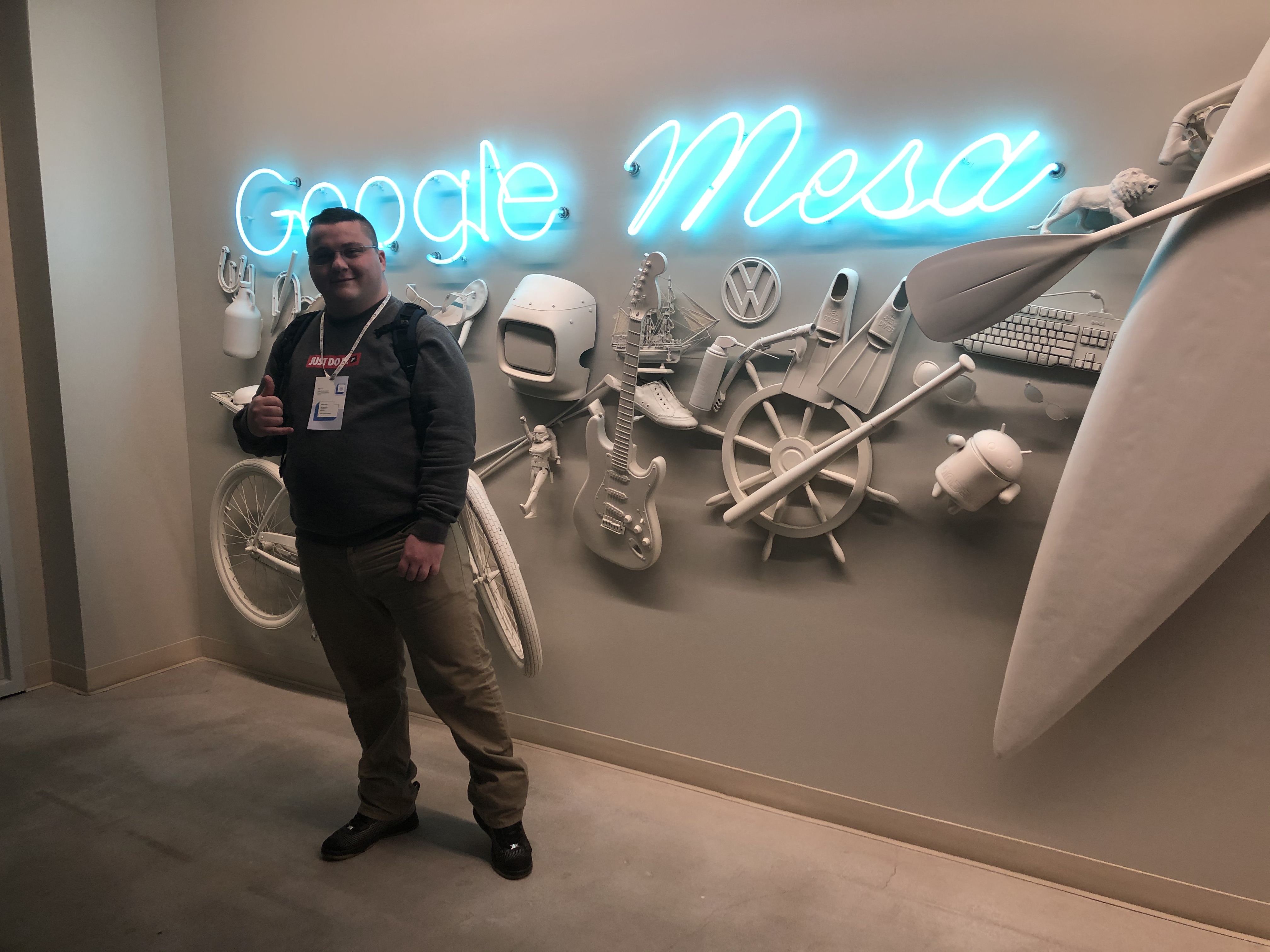 me at google san diego