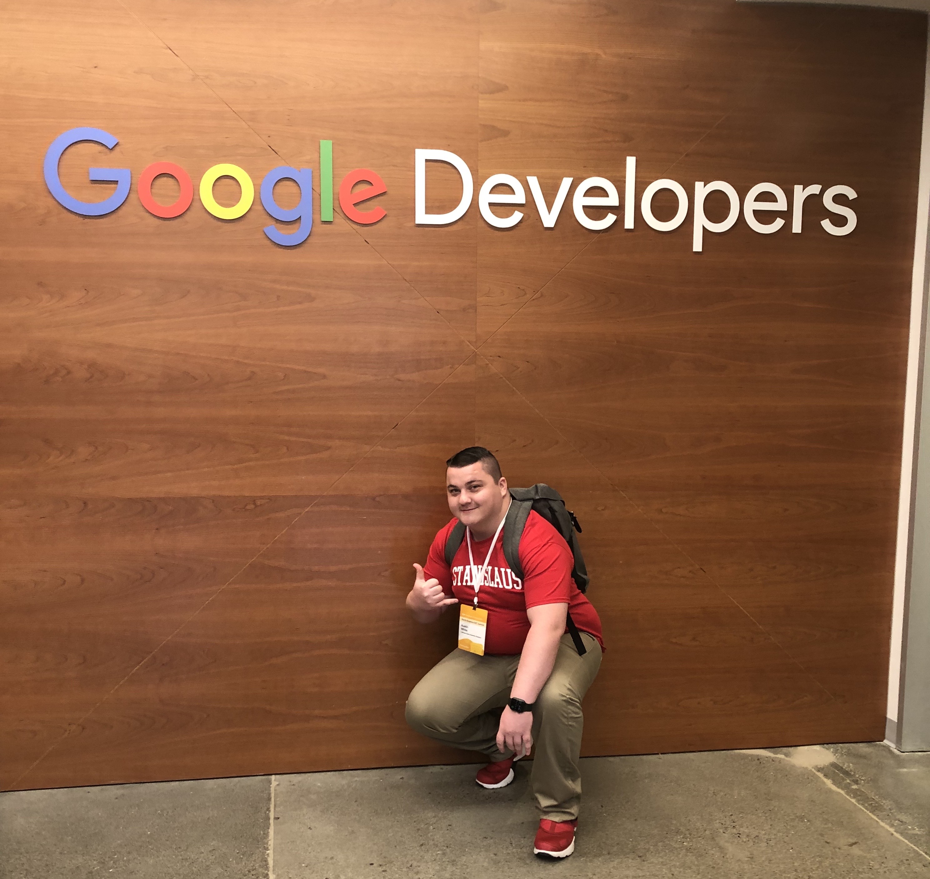 me at google