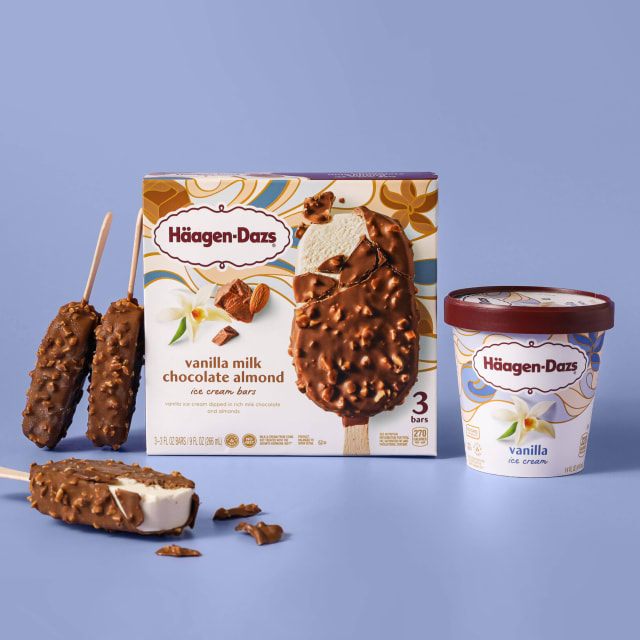 Häagen-Dazs の「「蓋」」 Häagen-Dazs | Chase Design Group