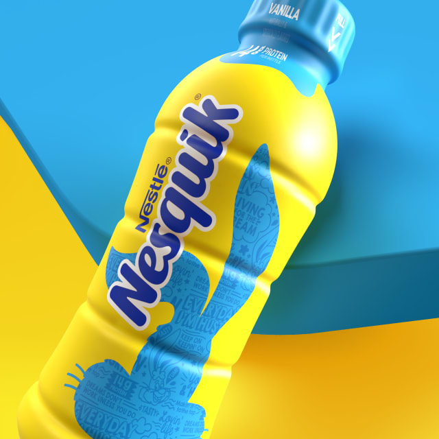 Nesquik Bunny Quiky Reimagined for Brand Expansion