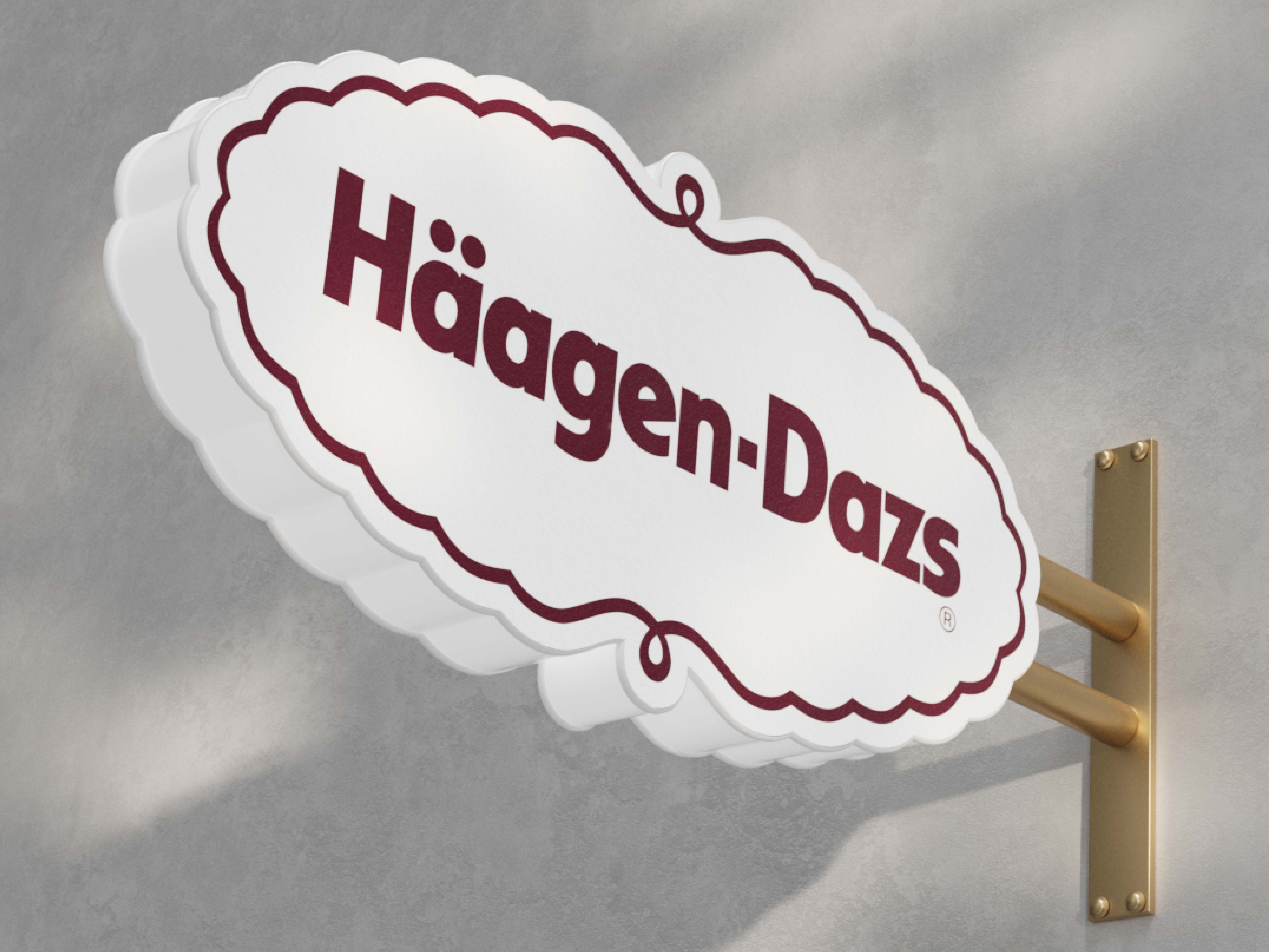 Haagen dazs logo top
