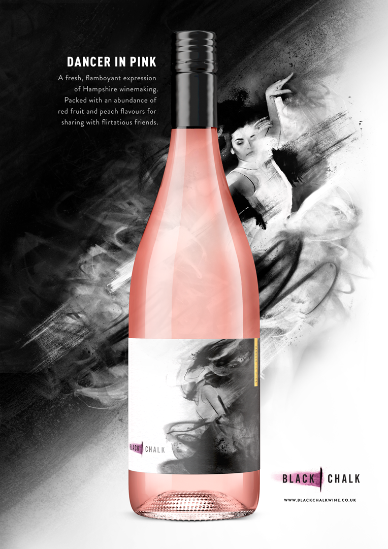 Black Chalk Still Wine Packaging Redesign by Chase Design Group - World  Brand Design Society