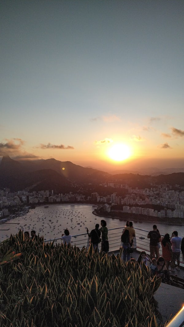 top of sugarloaf mountain