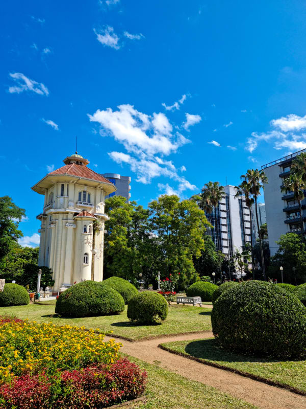 DMAE gardens
