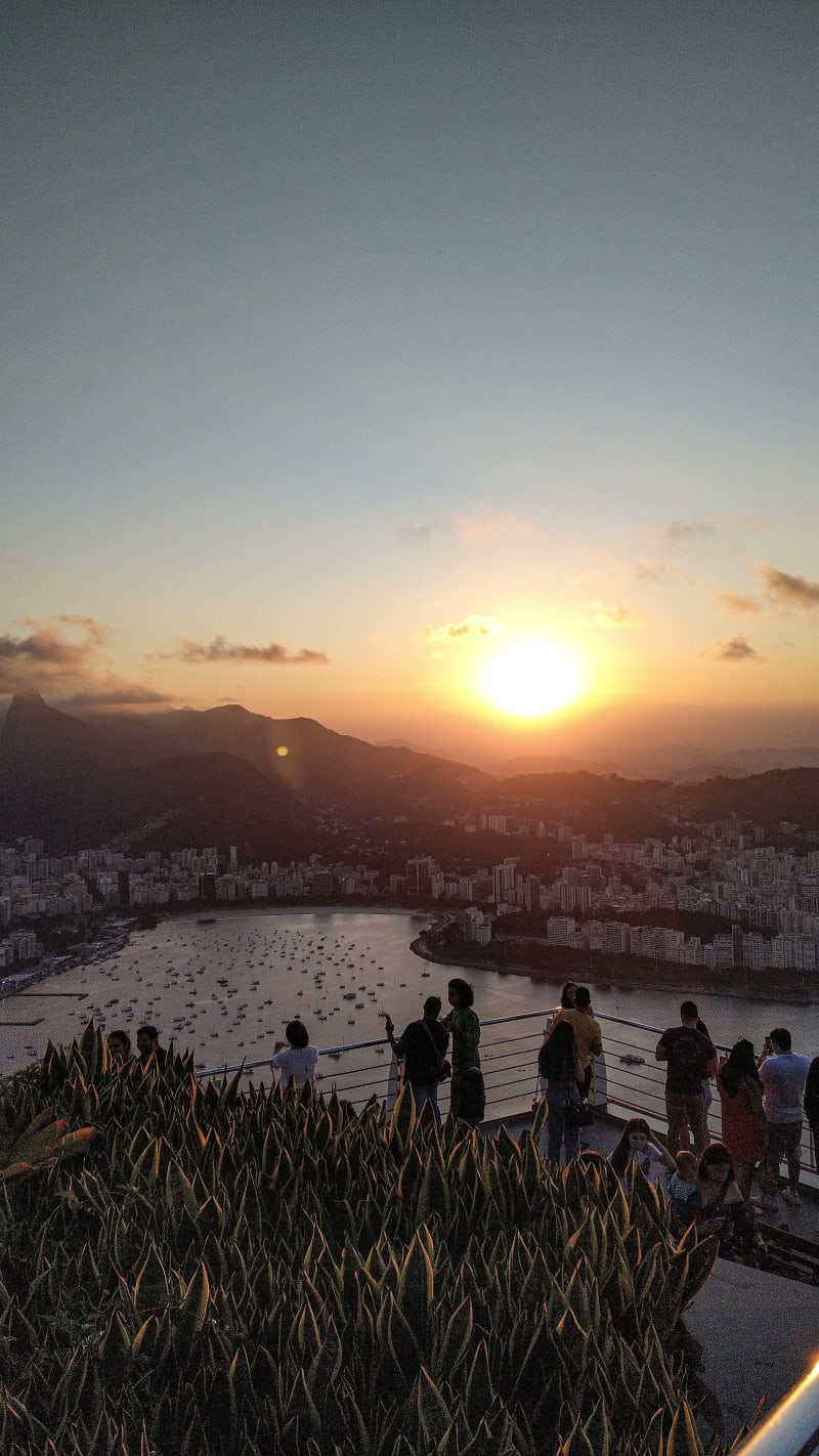 top of sugarloaf mountain