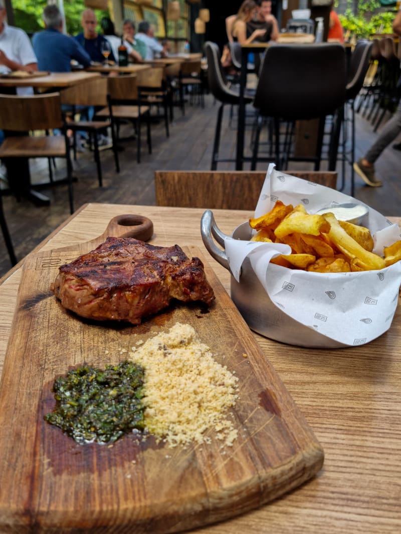 ruta asado y bar lunch