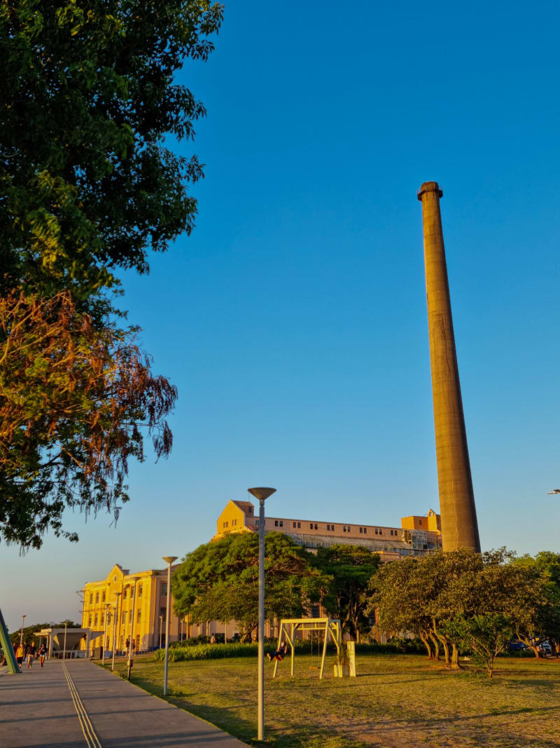 gasometer plant