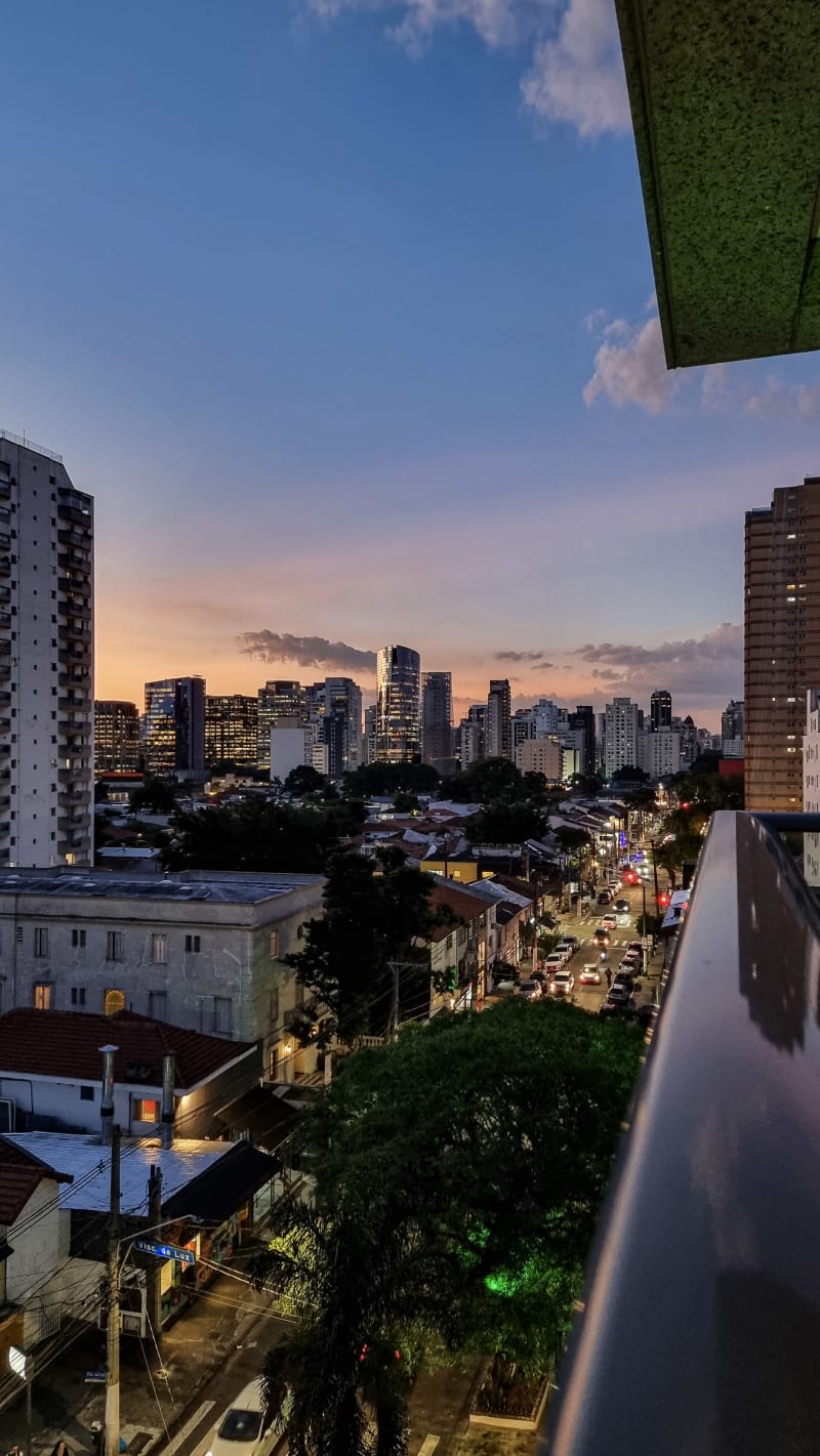 high-rise buildings of São Paulo skyline