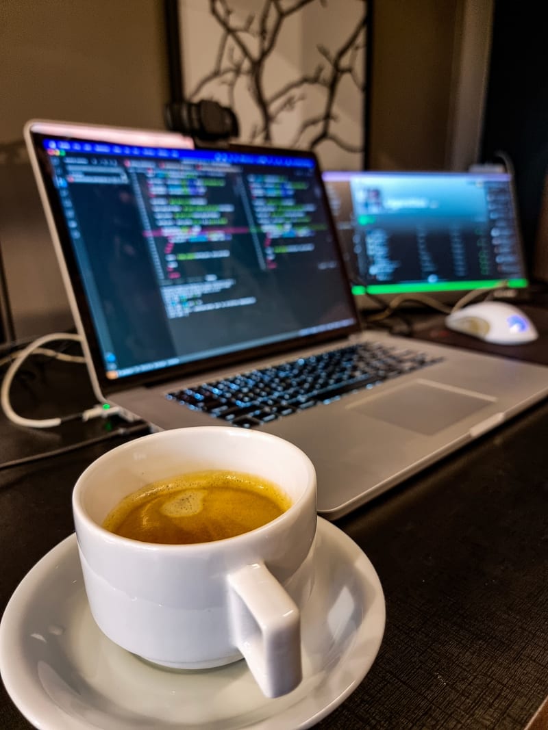 working from São Paulo