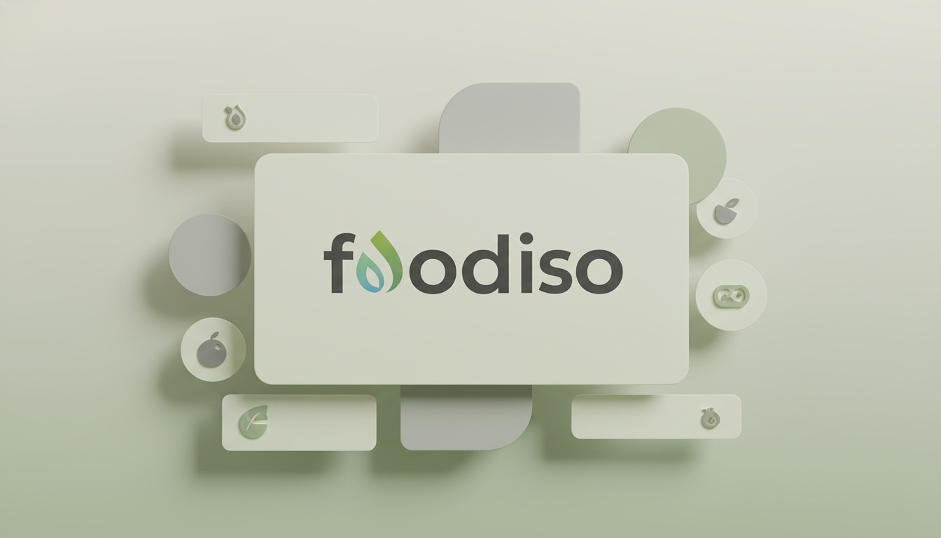 foodiso.com brand mockup
