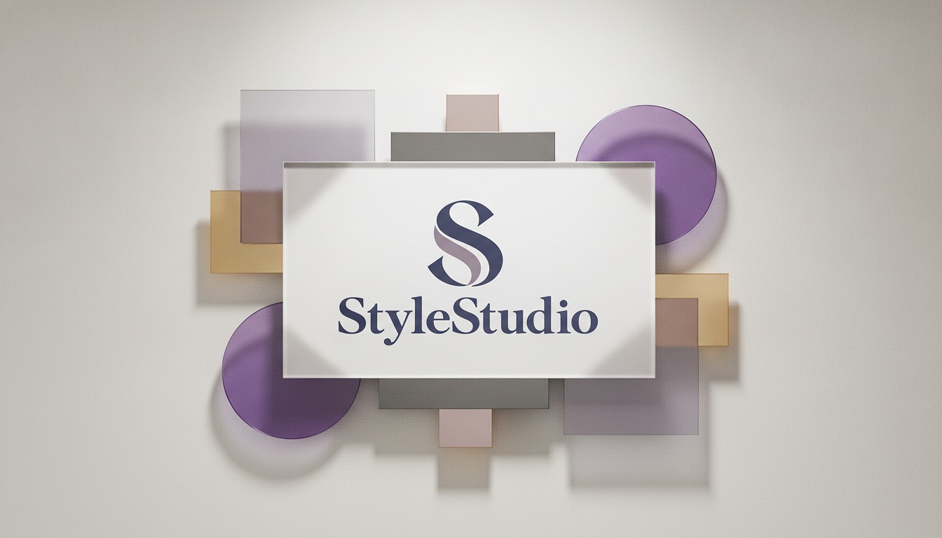 StyleStudio.com brand mockup