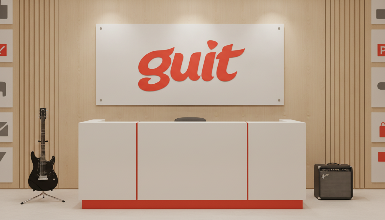 guit.com brand mockup