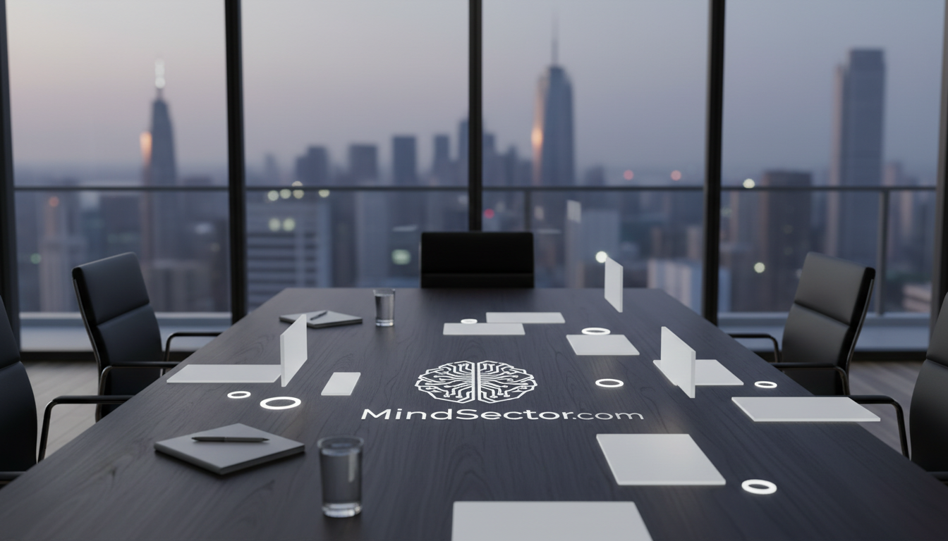 mindsector.com brand mockup