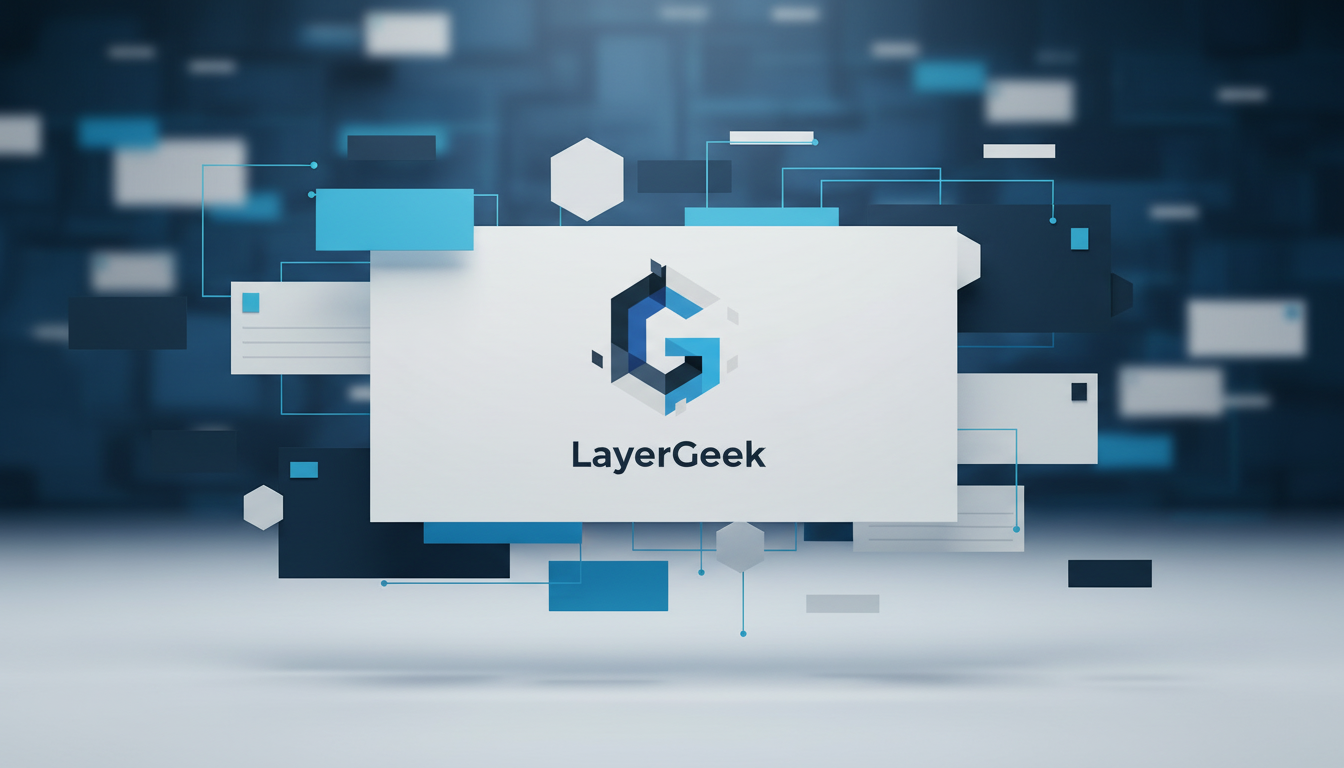 layergeek.com brand mockup