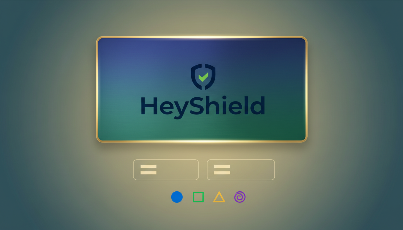 heyshield.com brand mockup