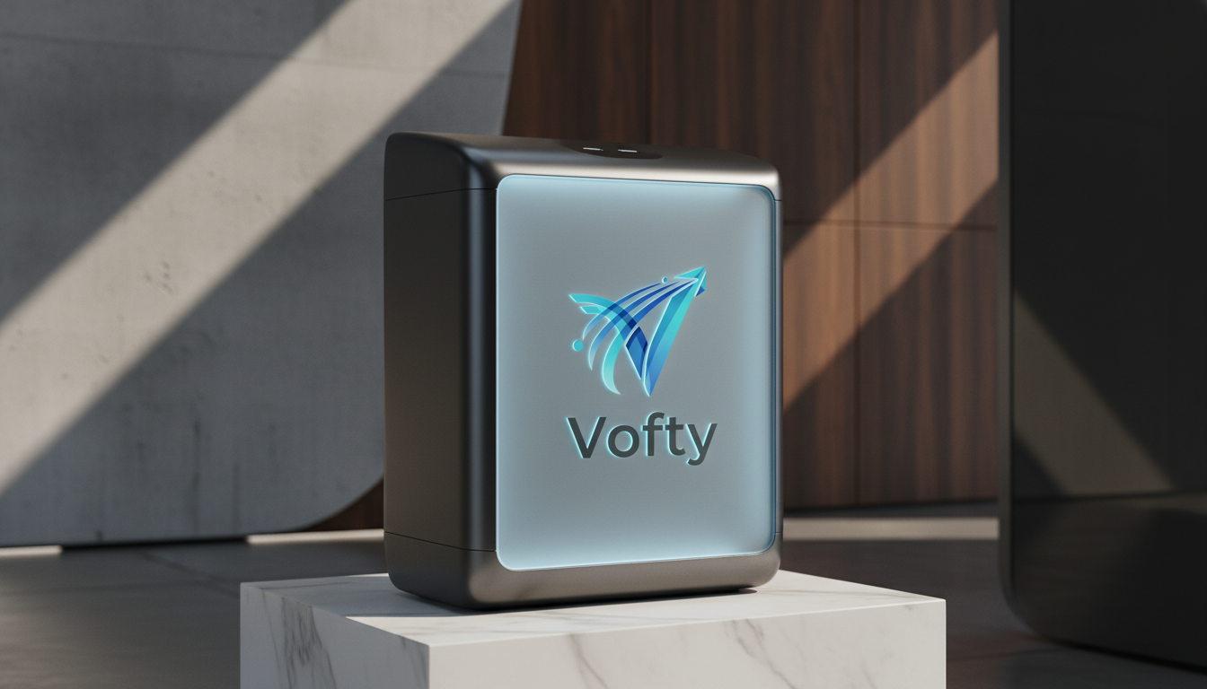 vofty.com brand mockup