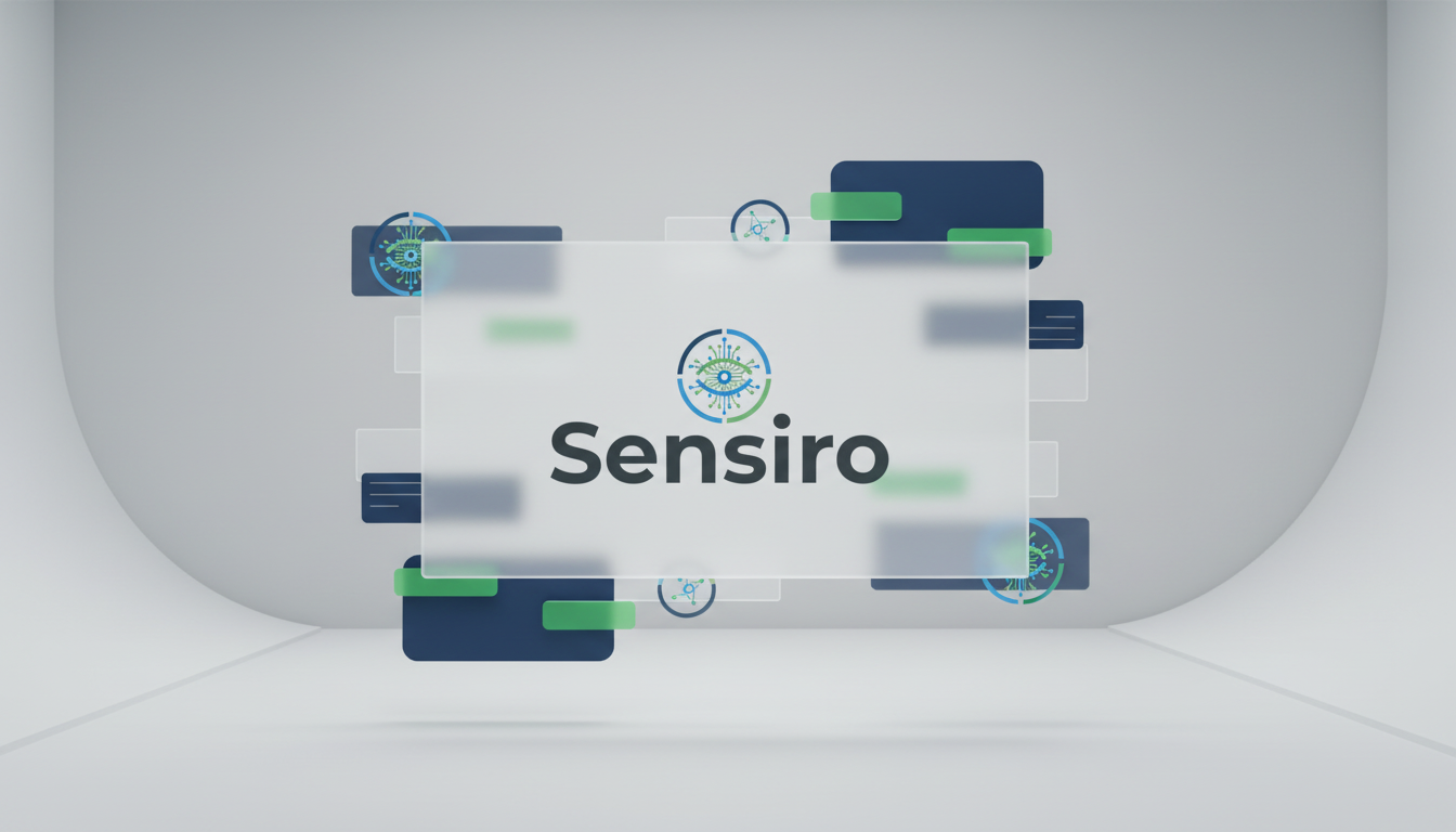 sensiro.com brand mockup