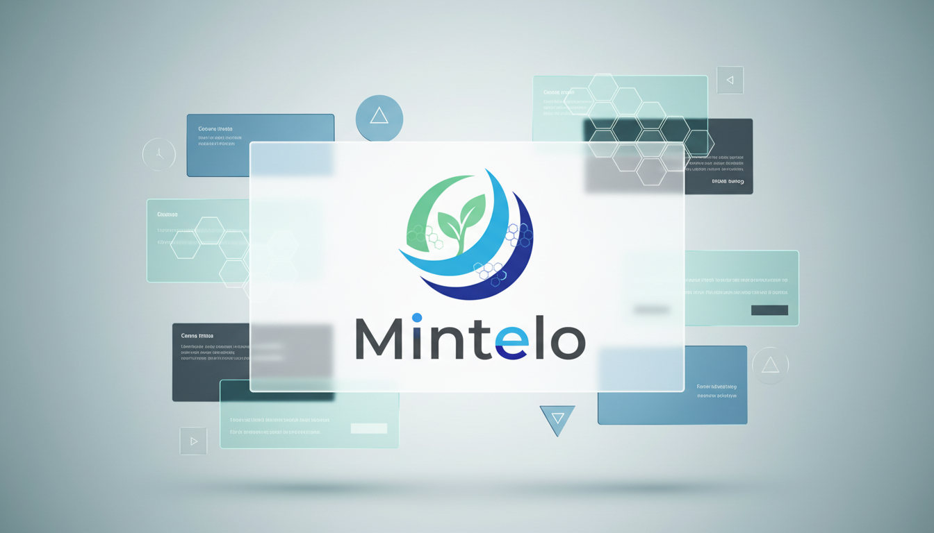 mintelo.com brand mockup