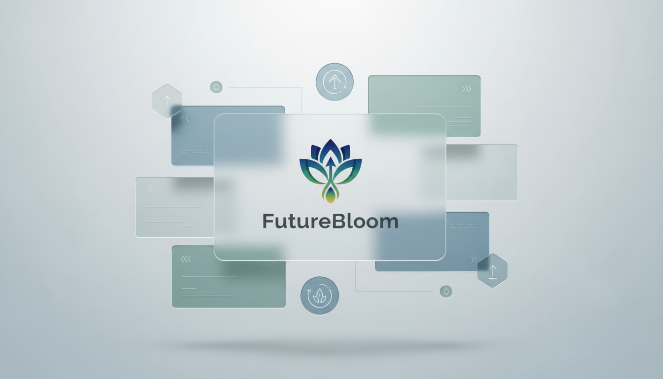 futurebloom.com brand mockup