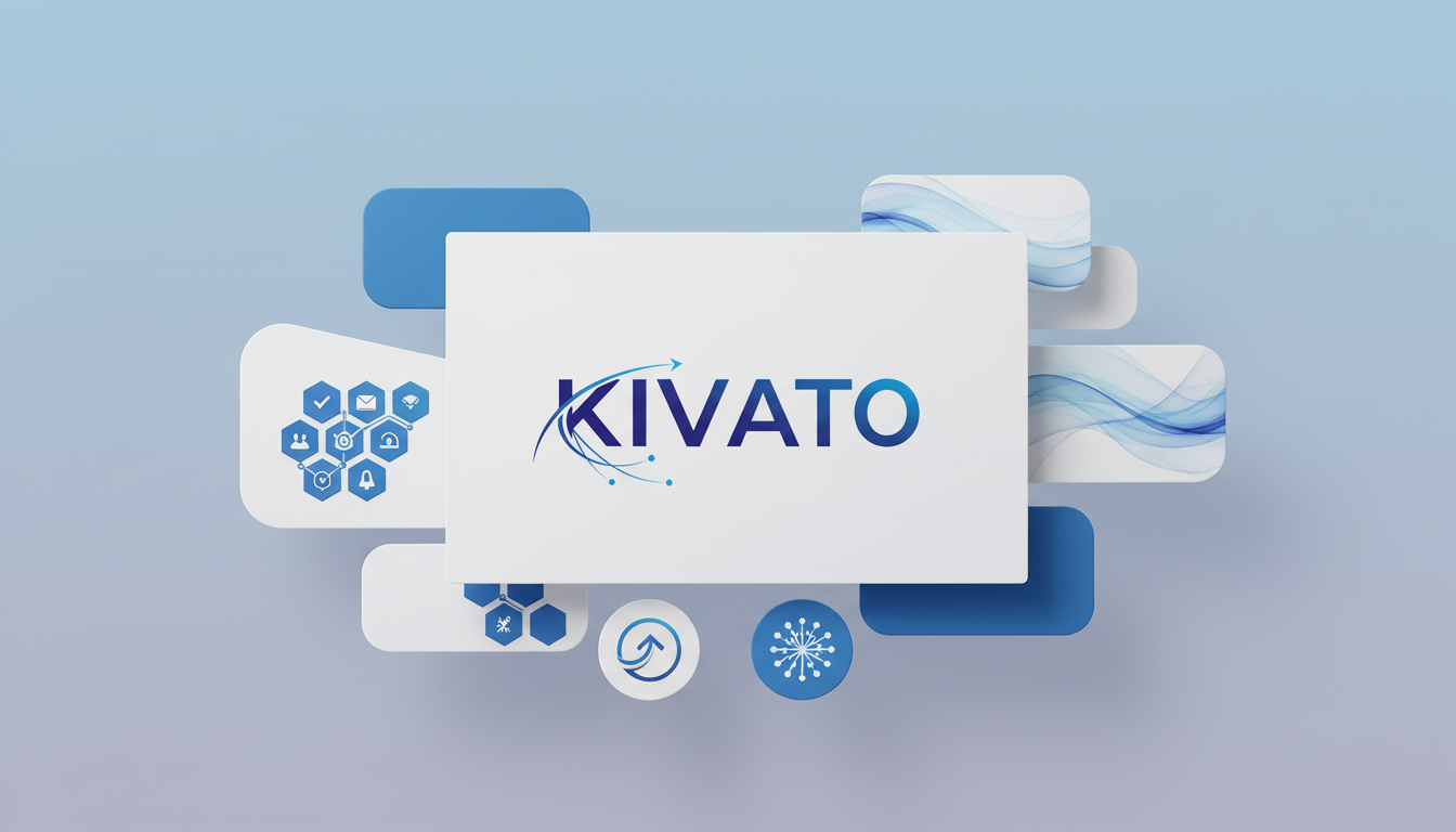 kivato.com brand mockup