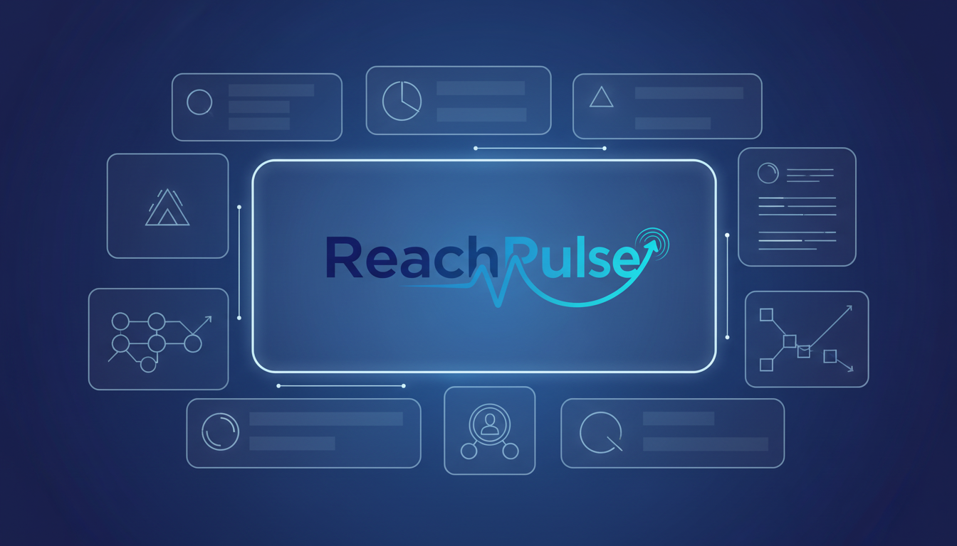 reachpulse.com brand mockup