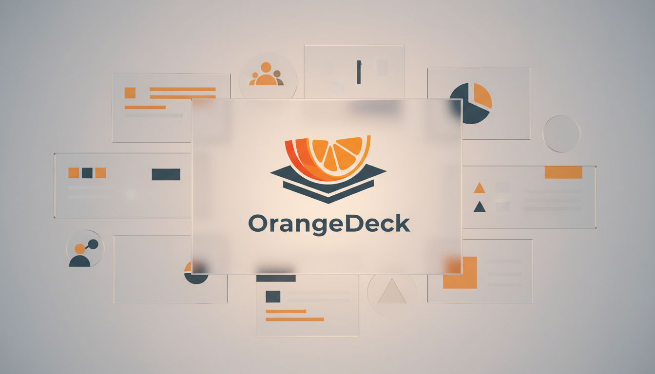 orangedeck.com brand mockup