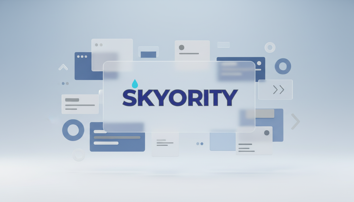 skyority.com brand mockup