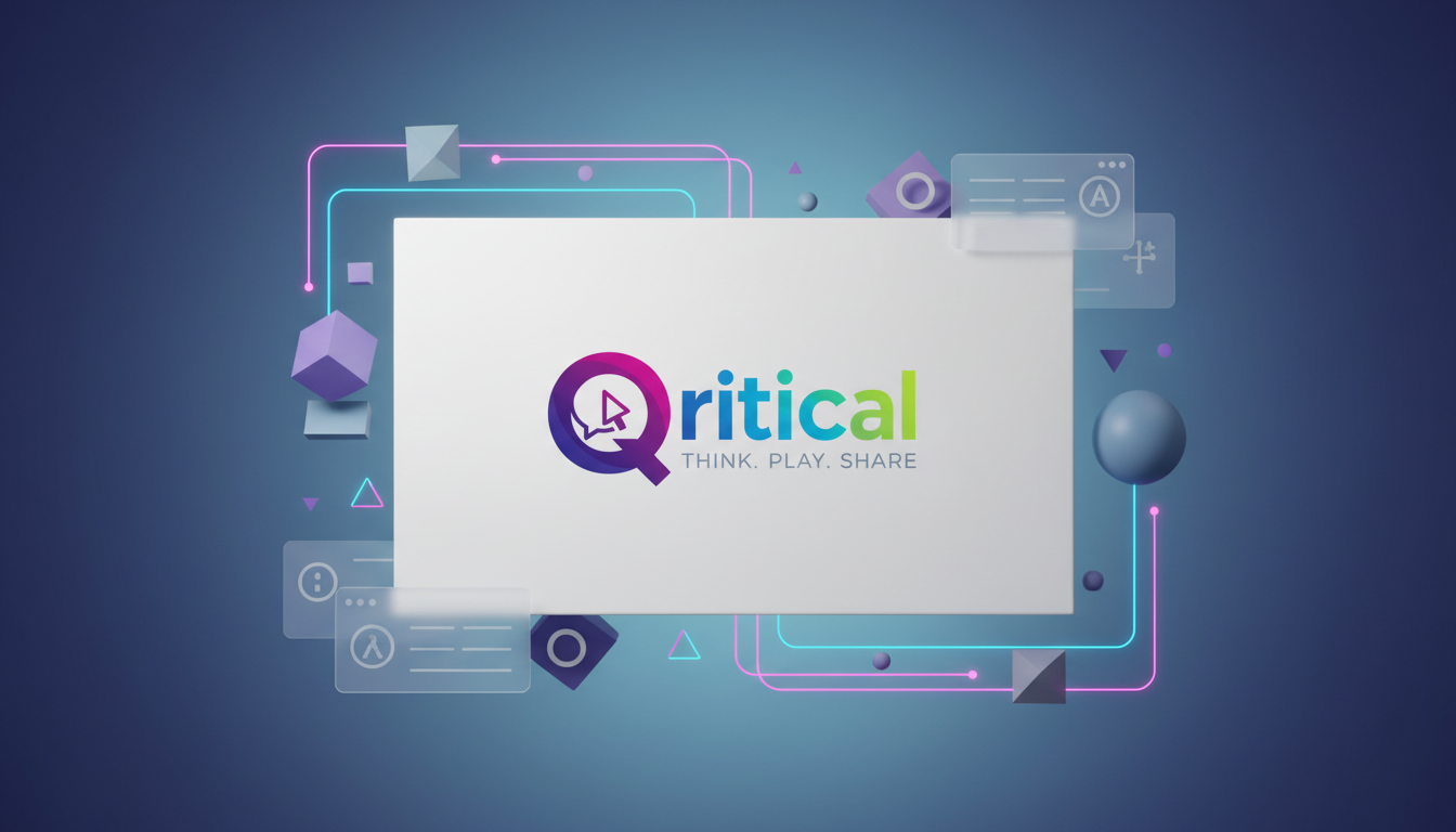 qritical.com brand mockup