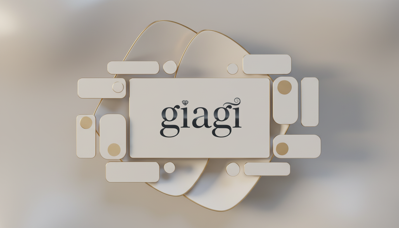 giagi.com brand mockup