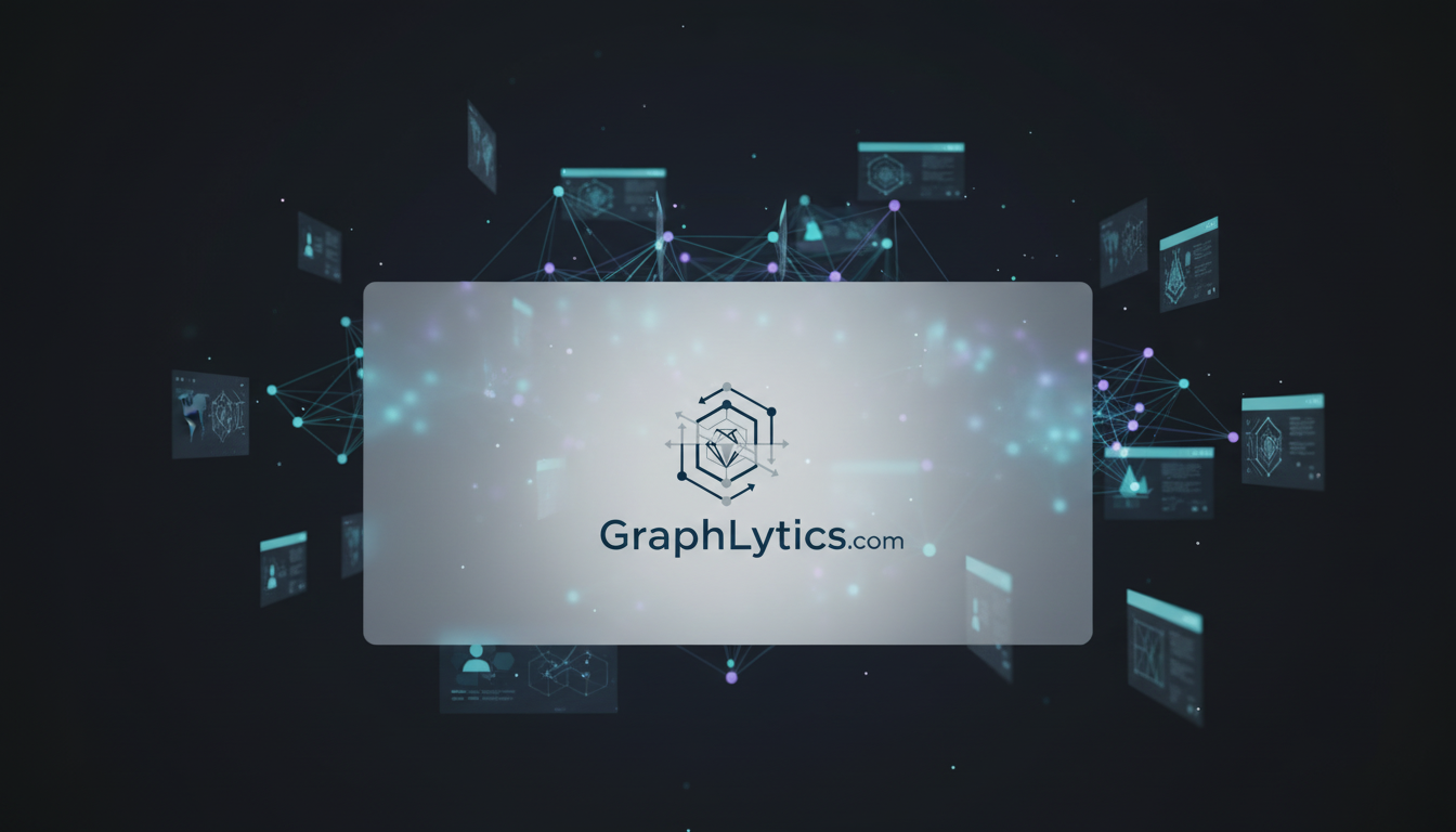 graphlytics.com brand mockup