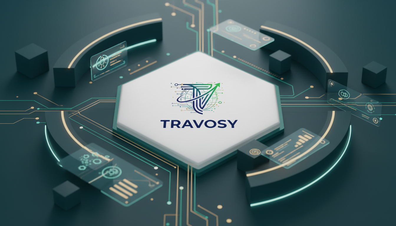 travosy.com brand mockup