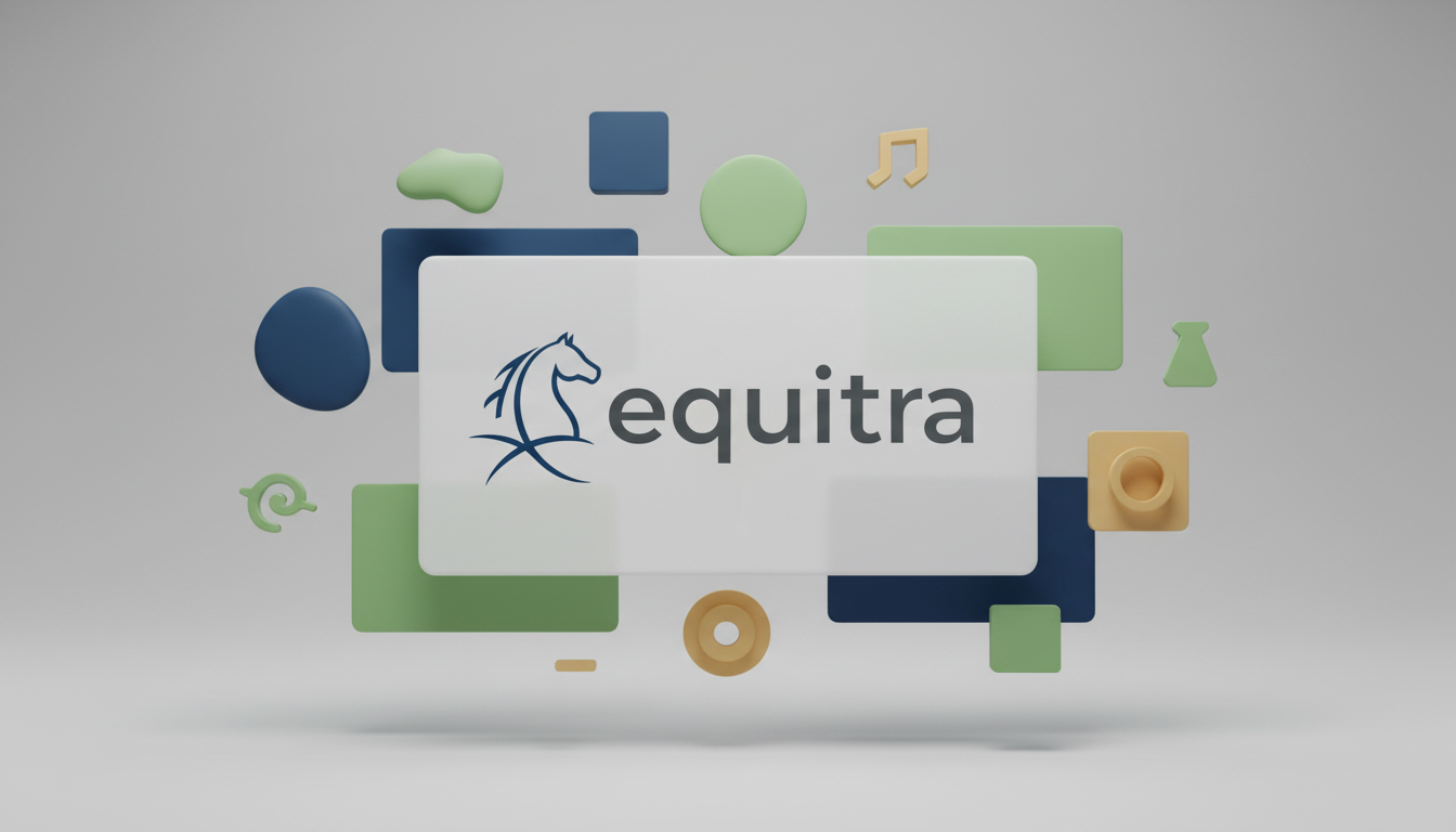equitra.com brand mockup
