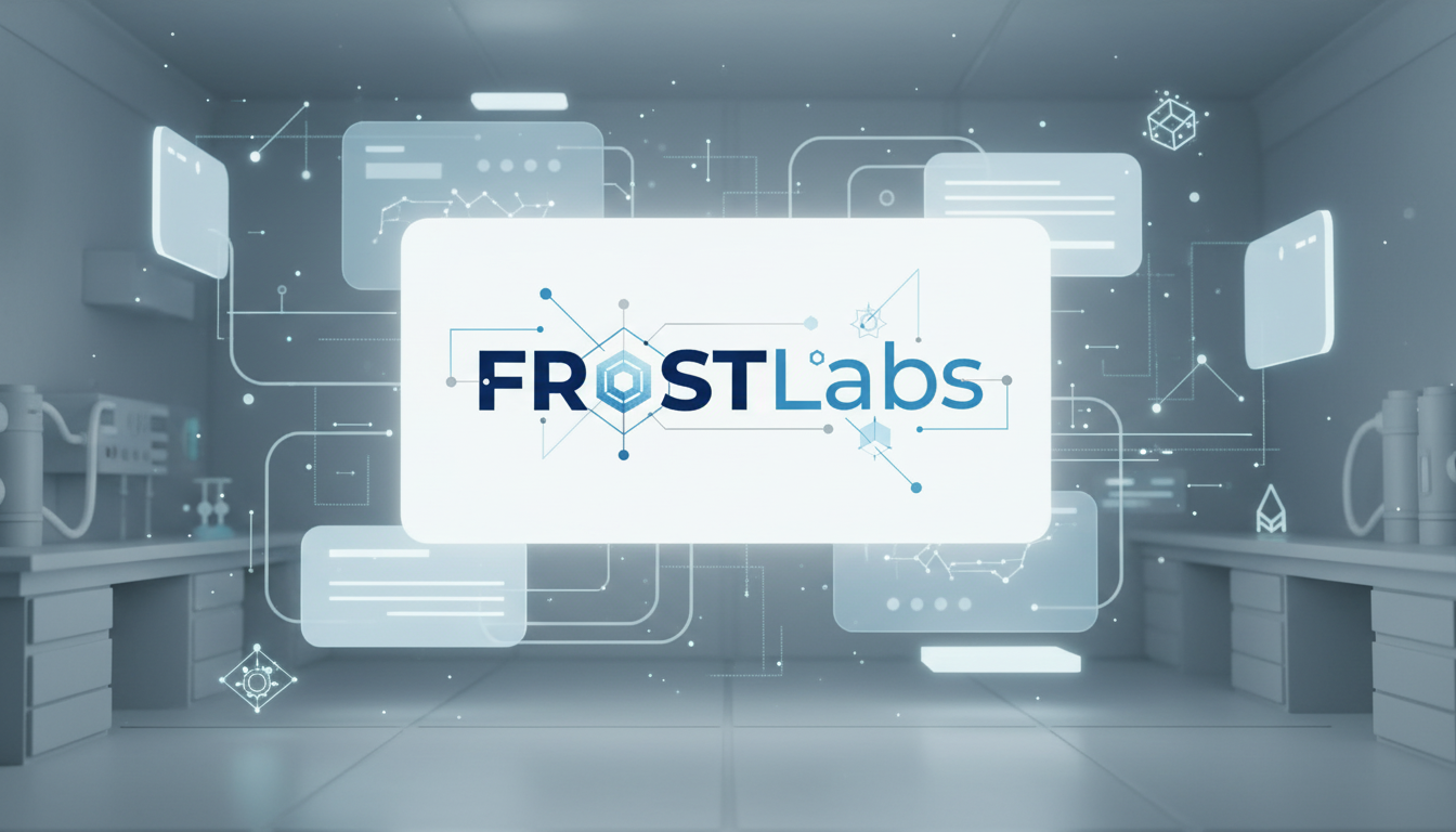 frostlabs.com brand mockup