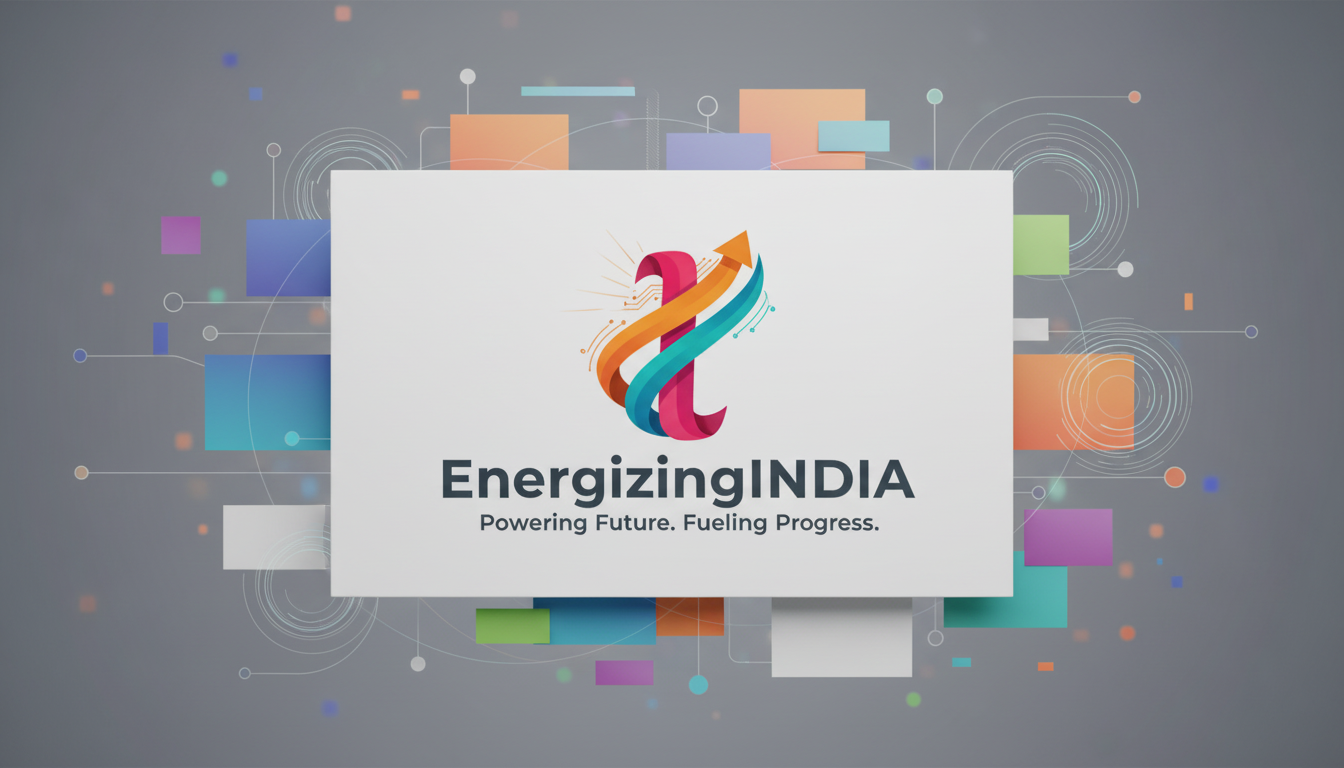 energizingindia.com brand mockup