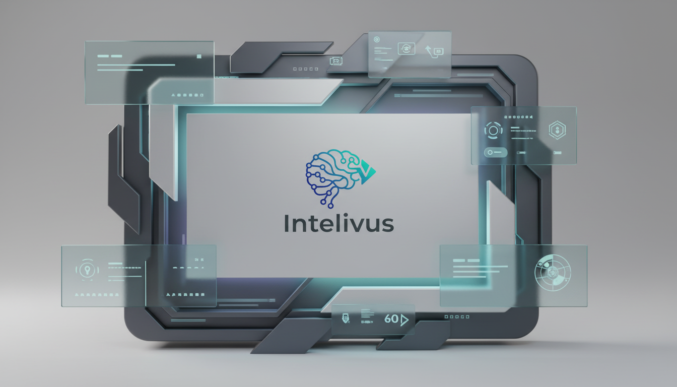 intelivus.com brand mockup
