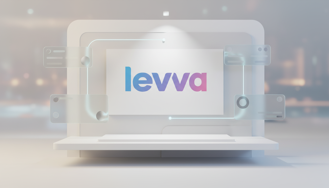 levva.com brand mockup