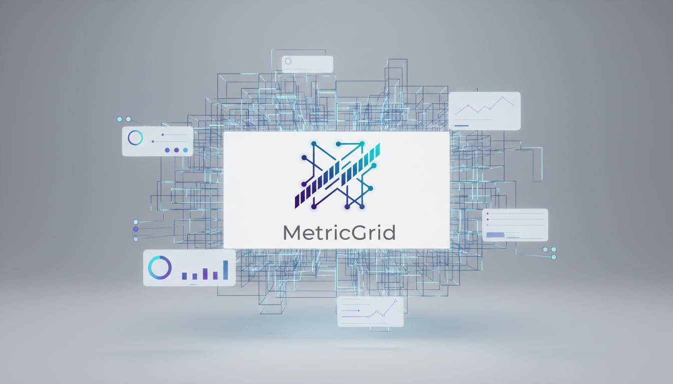 metricgrid.com brand mockup
