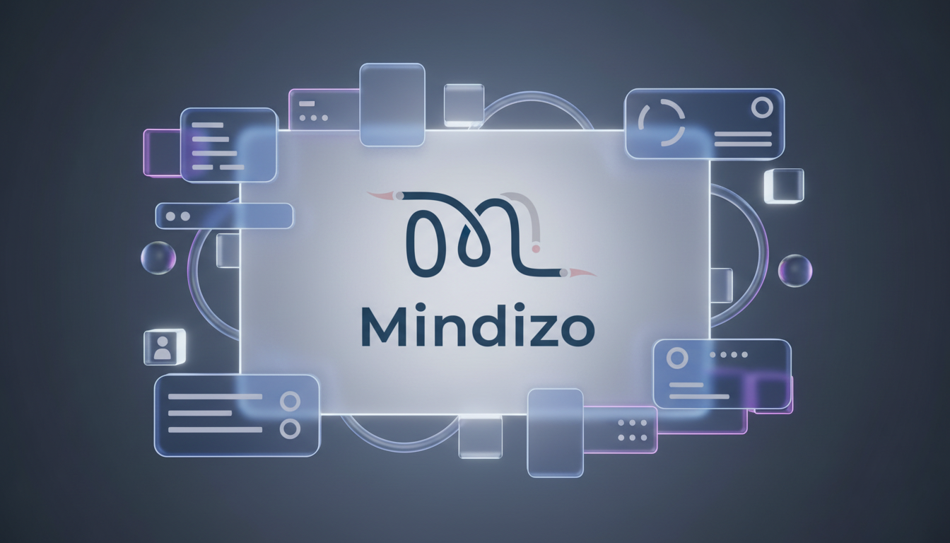 mindizo.com brand mockup
