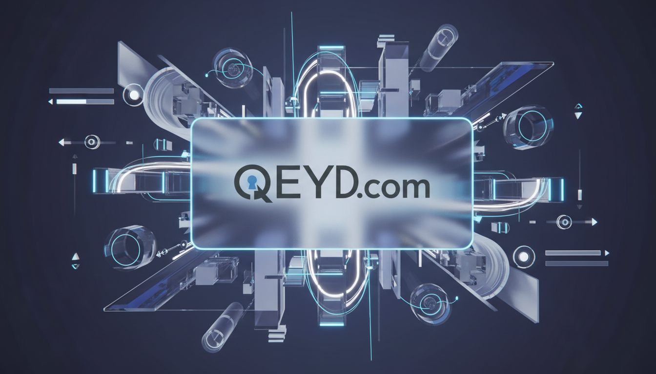 qeyd.com brand mockup