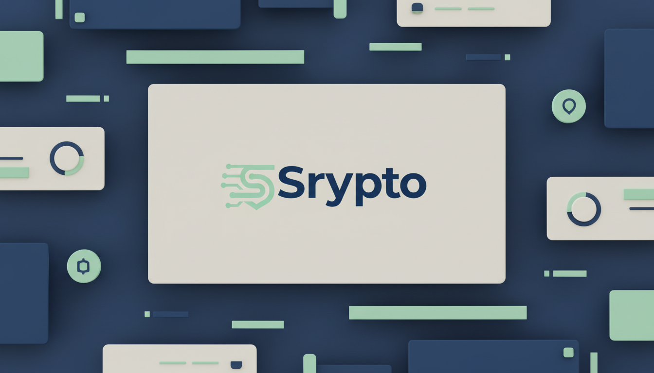 srypto.com brand mockup
