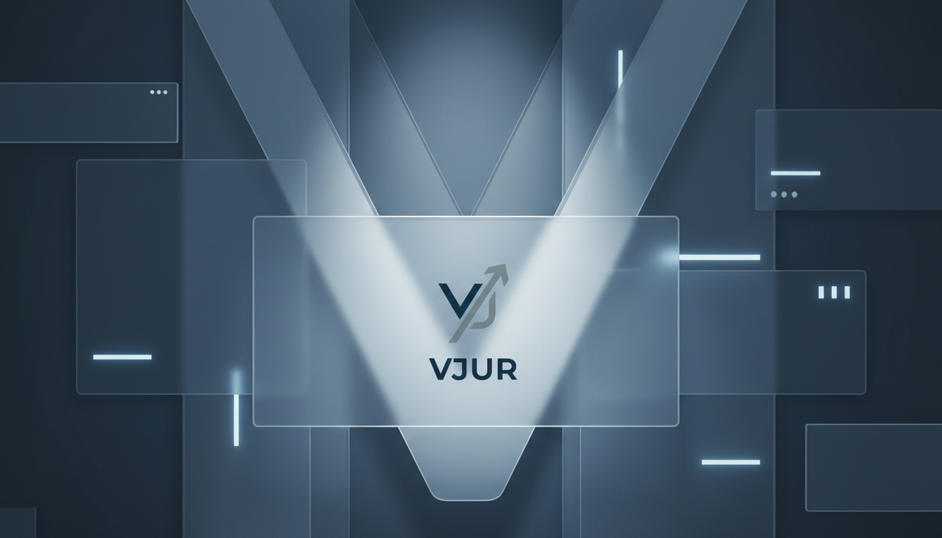 vjur.com brand mockup
