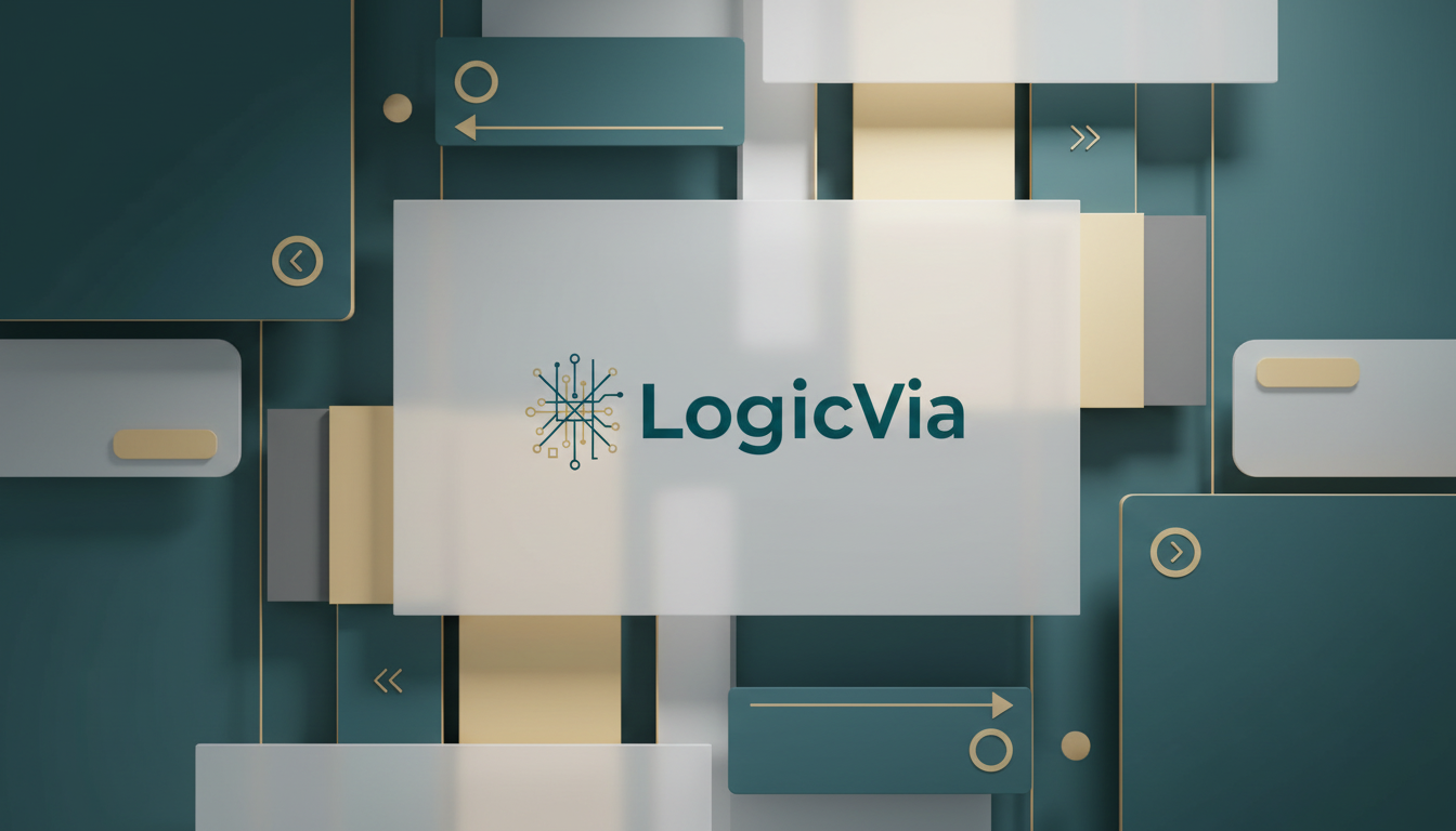 logicvia.com brand mockup
