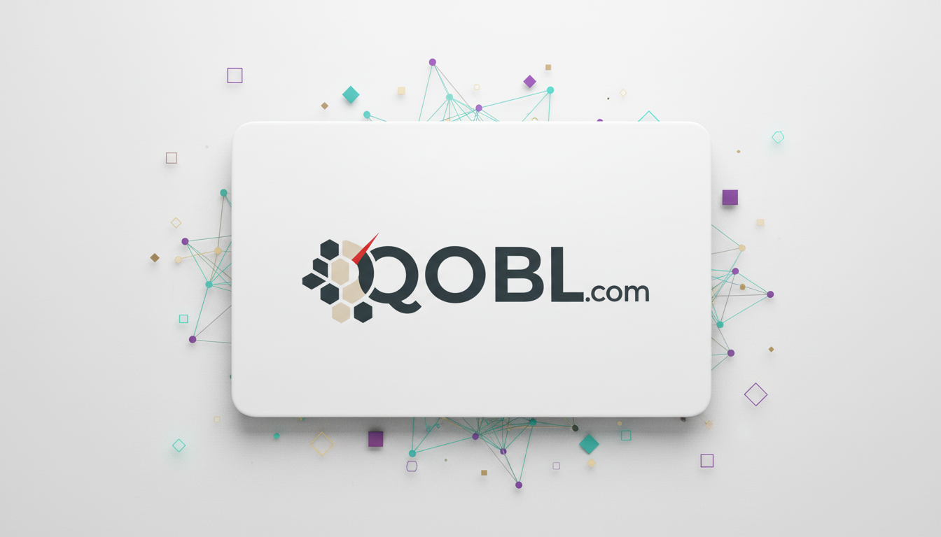 qobl.com brand mockup